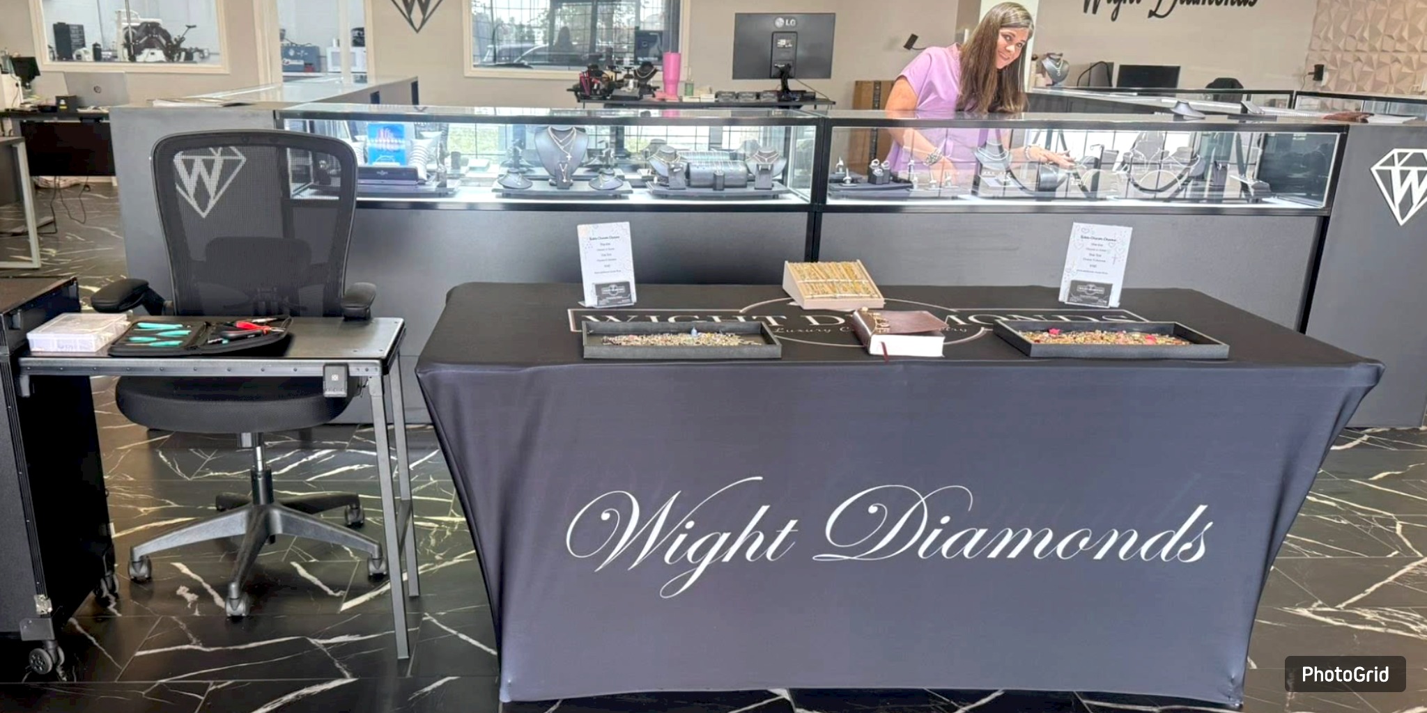 Wight Diamonds Brings Custom Jewelry and Design Expertise to League City