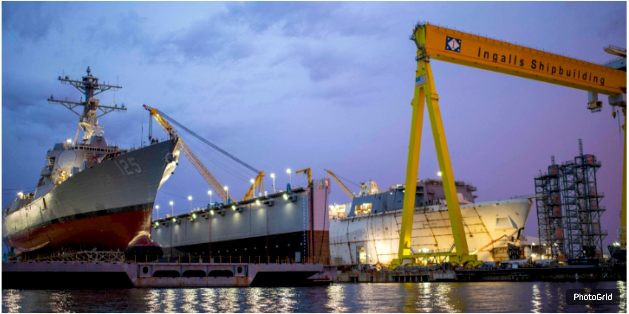 Gulf Copper Expands Defense Work, to Build Navy Destroyer Components in Galveston and Port Arthur