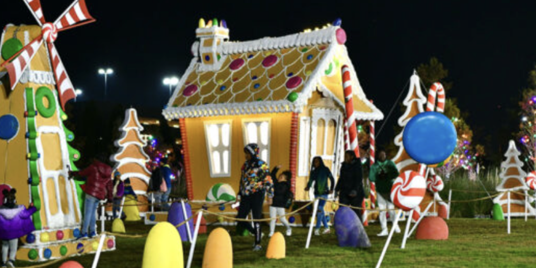 Texas City Christmas Parade Returns Thursday With Gingerbread-Themed Floats