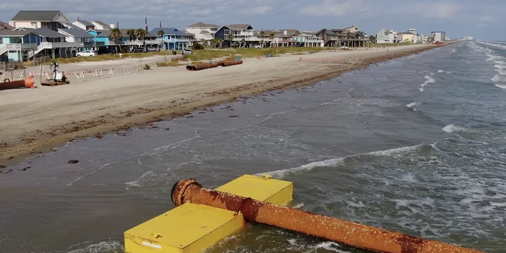  West Galveston Beach Gains 93,000 Cubic Yards of Sand in Erosion-Control Project, Texas GLO Says