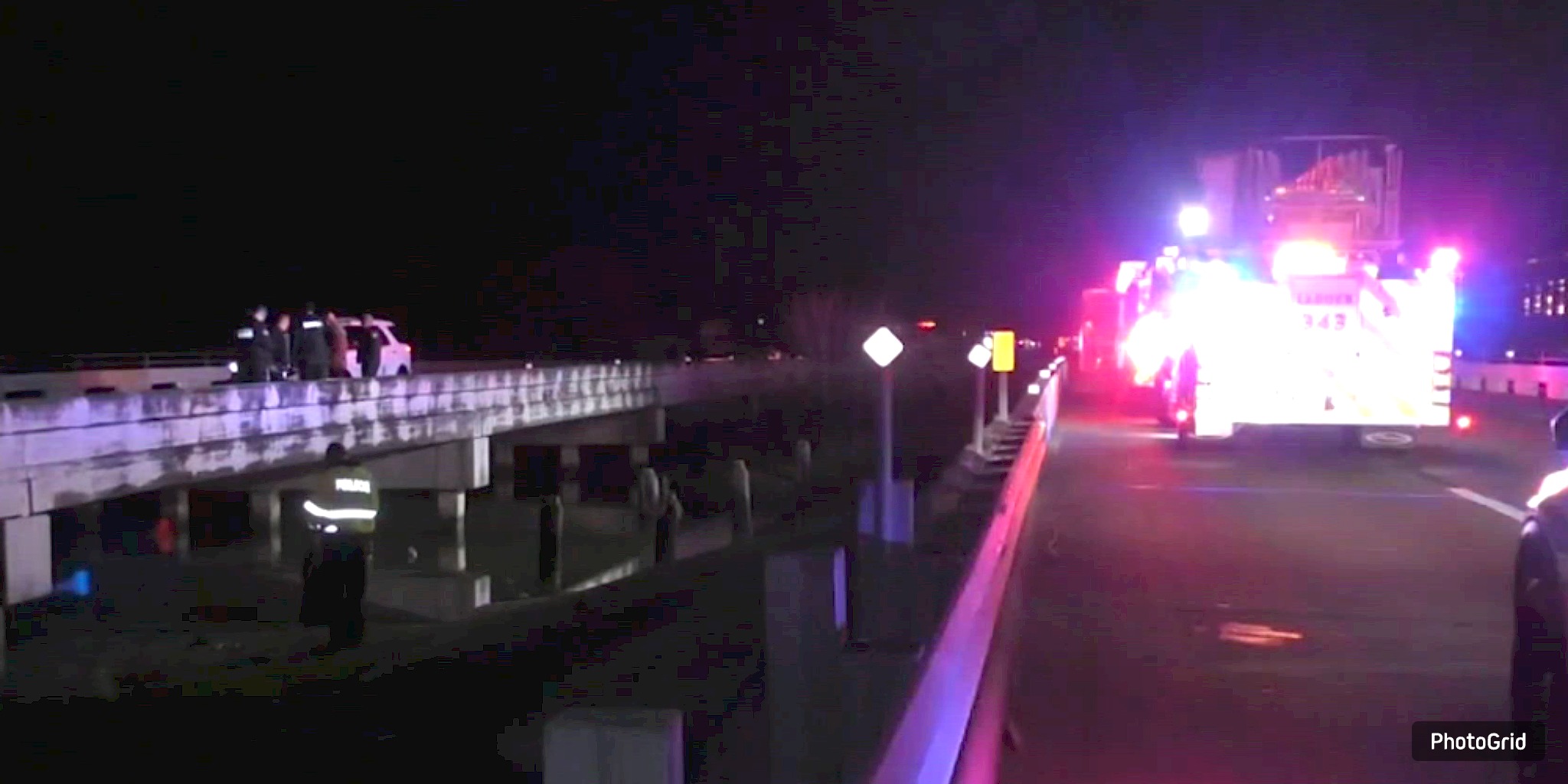 One Dead After Car Found Submerged in Galveston County Waterway