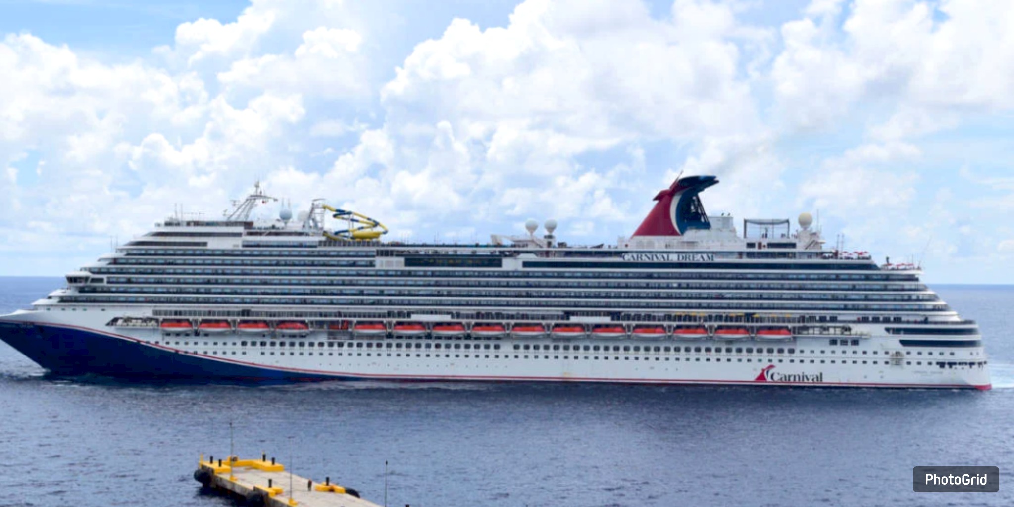 Reported maintenance to delay Carnival Dream's departure on Christmas Eve