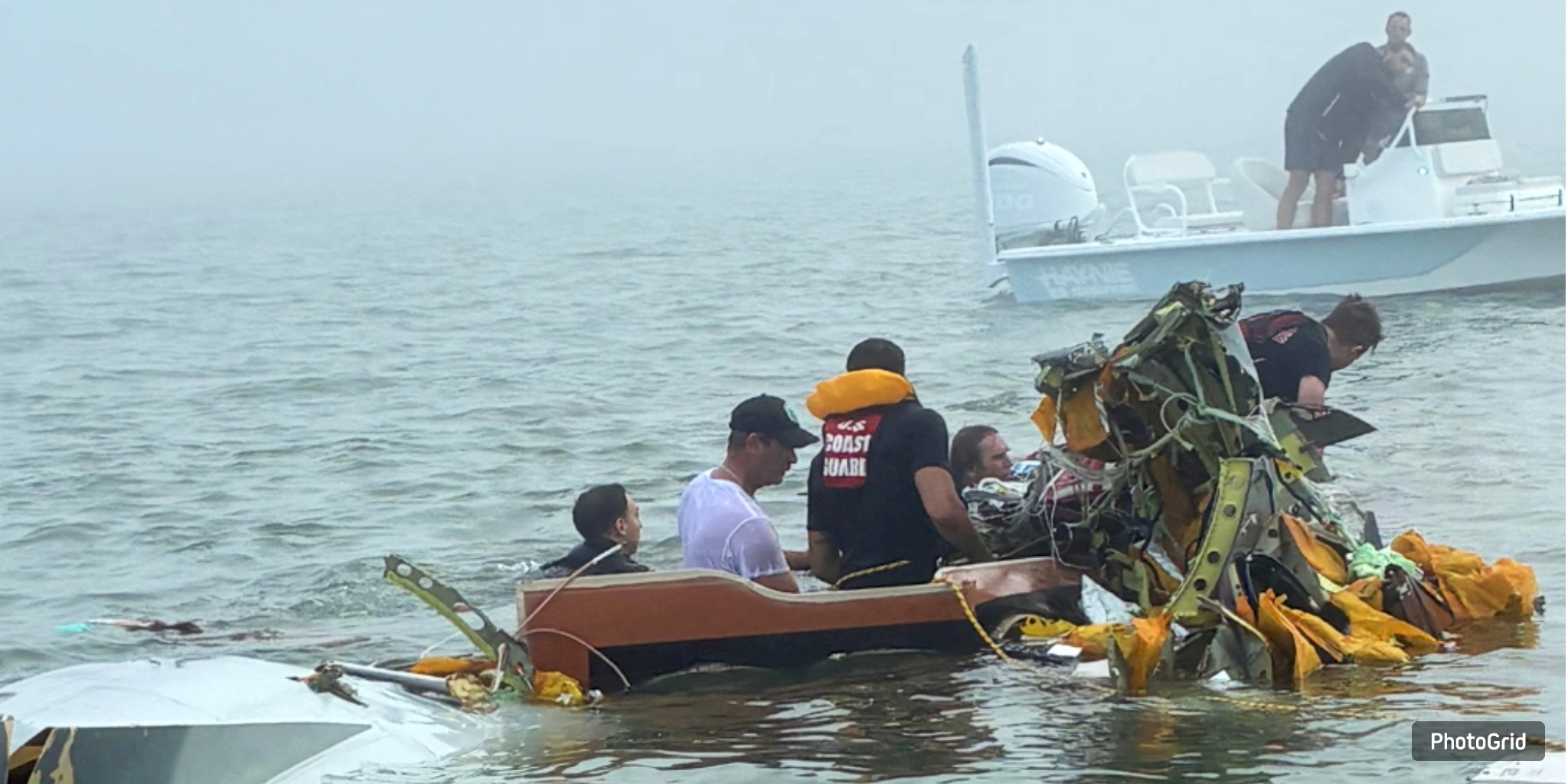Child confirmed dead in Galveston Bay plane crash as investigation continues