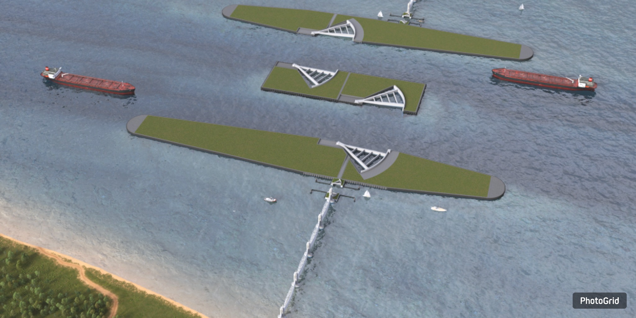 $34B Coastal Texas Project advances as engineers approved for flood defenses