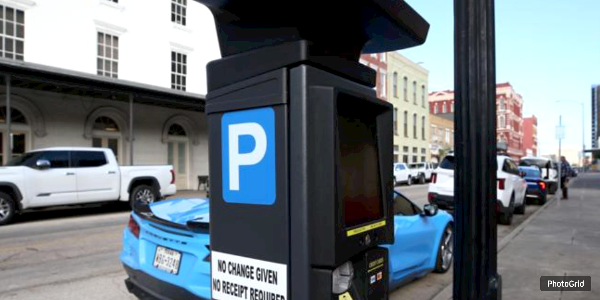 Galveston considers 30-minute parking, amnesty to boost compliance