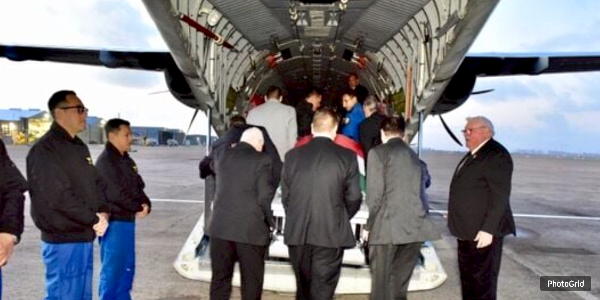 Procession honors victims of Galveston plane crash before return to Mexico