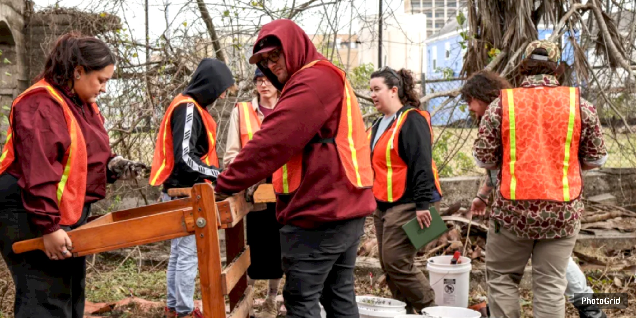Archaeologists dig into Galveston’s layered past