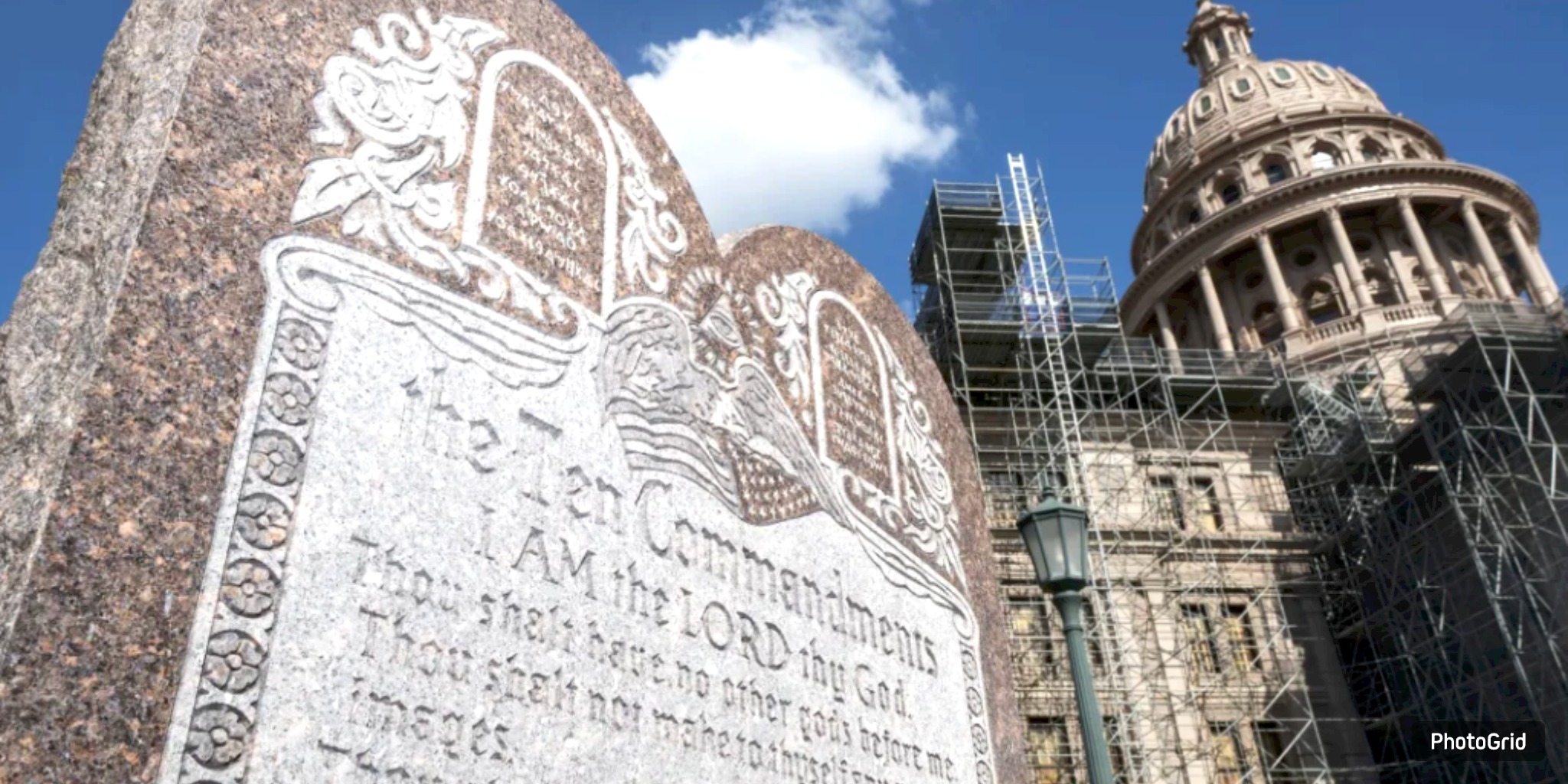 Galveston ISD Ten Commandments case waits for judge’s next move