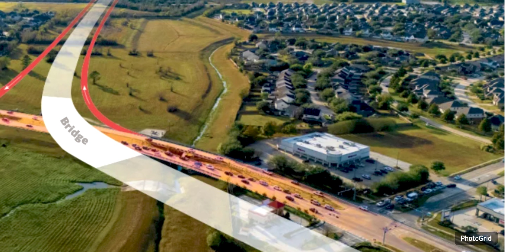 Grand Parkway section B-1 cleared for procurement, construction set for 2027