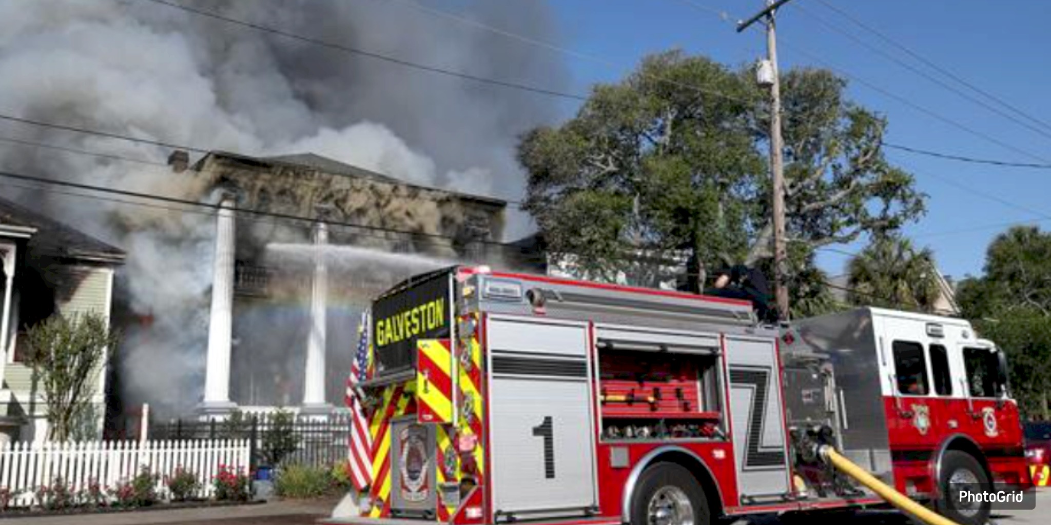 Galveston firefighters warn of winter fire risks