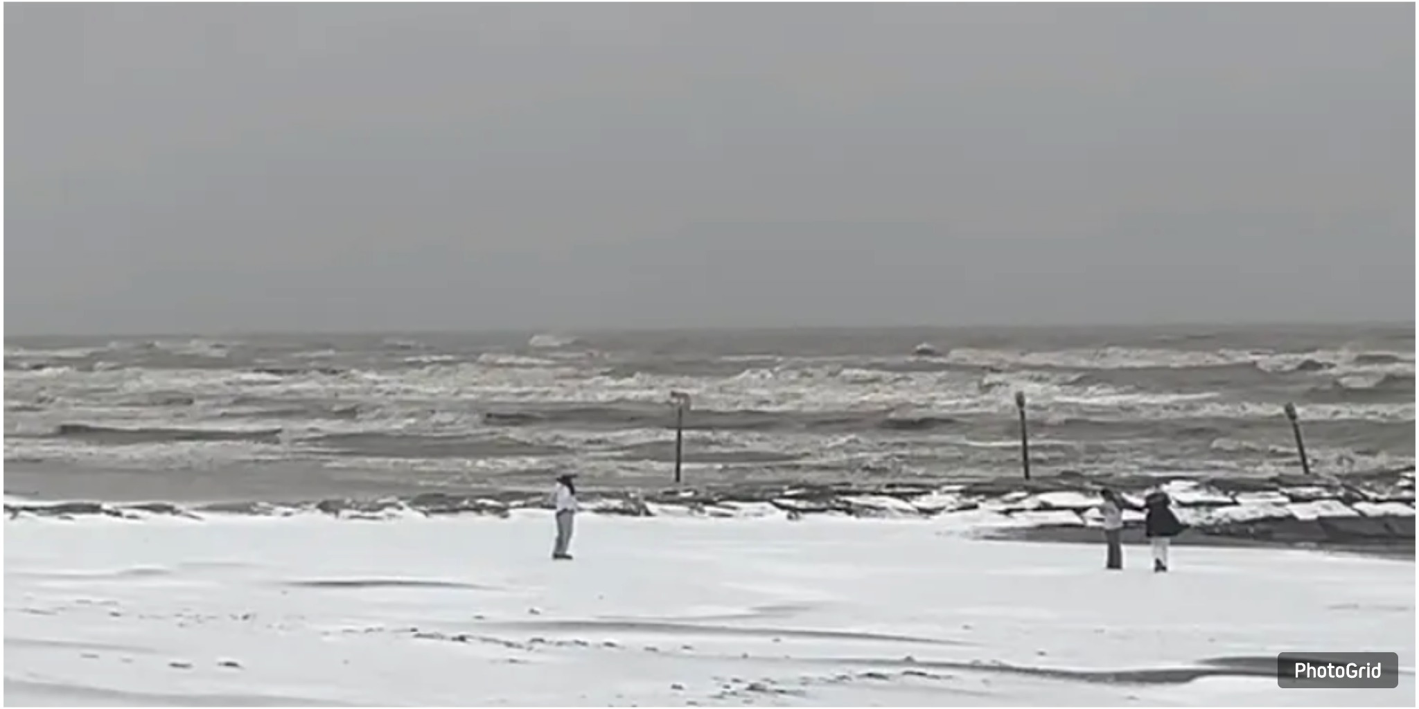  Cold snap to grip Galveston through Monday morning