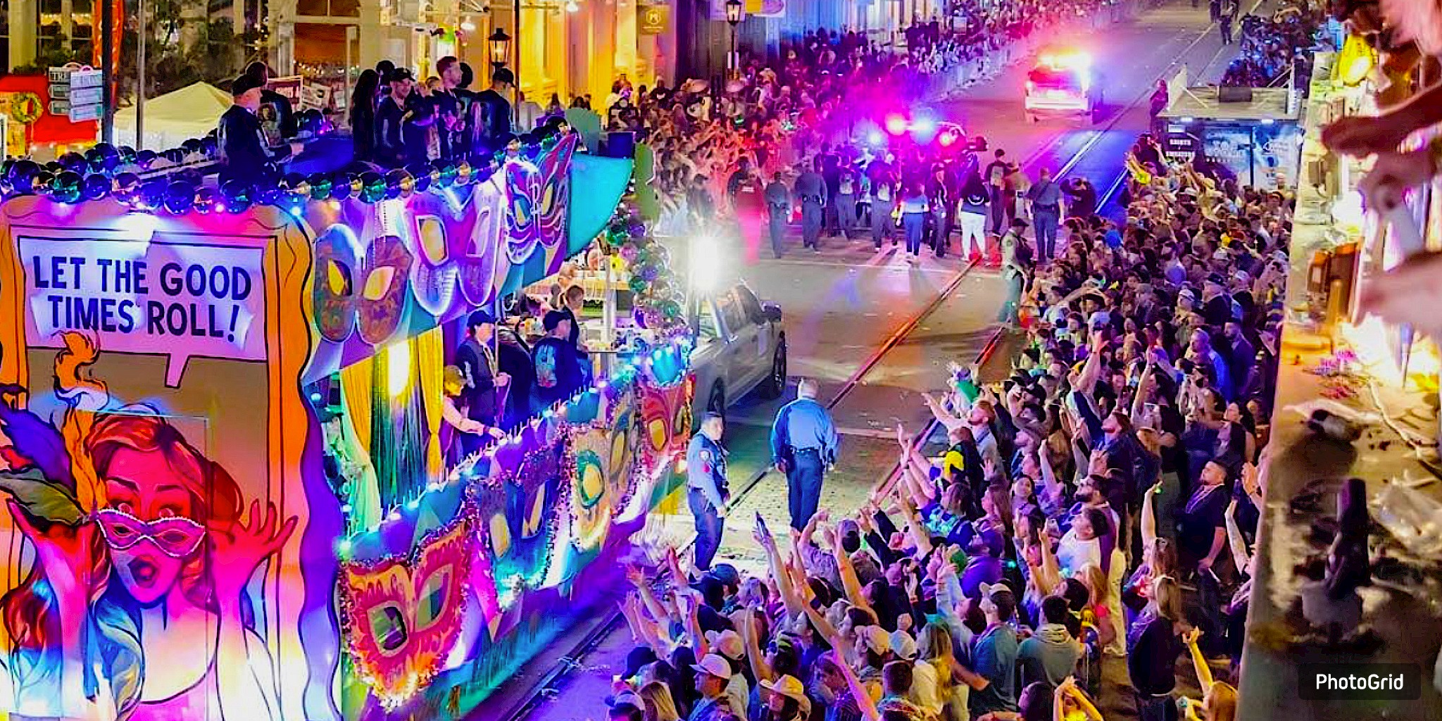 Mardi Gras returns to Galveston with parades, closures and crowds