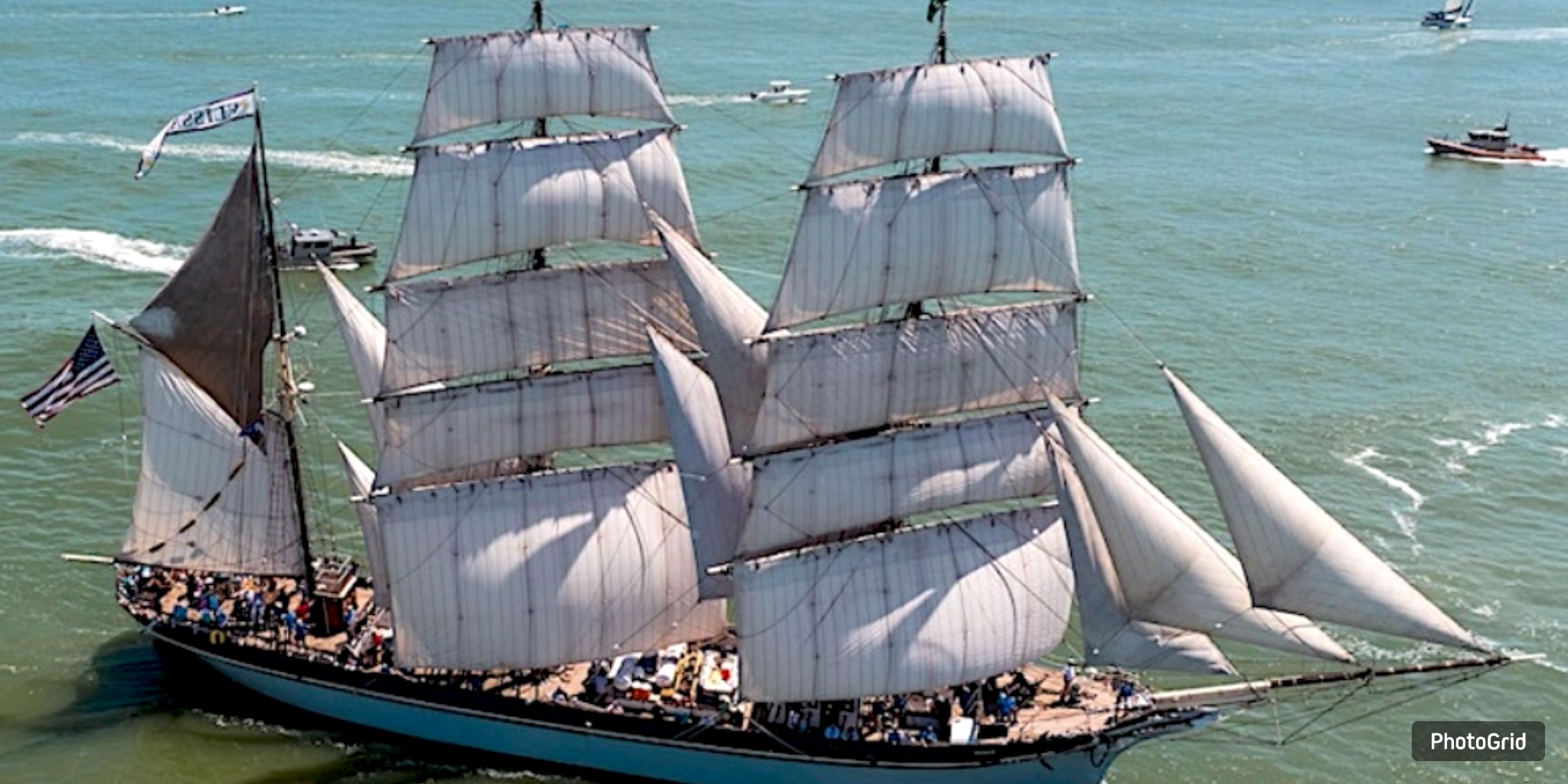 Historic Galveston ship to sail for America 250