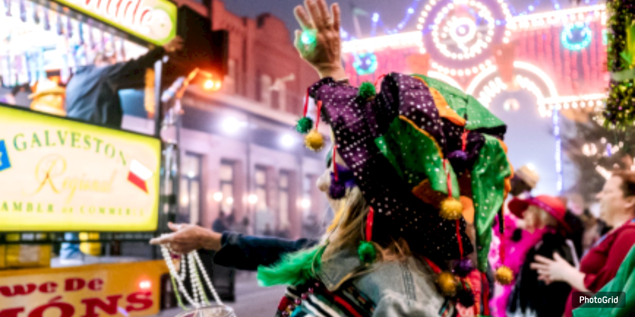  Mardi Gras Galveston ends with Fat Tuesday flair