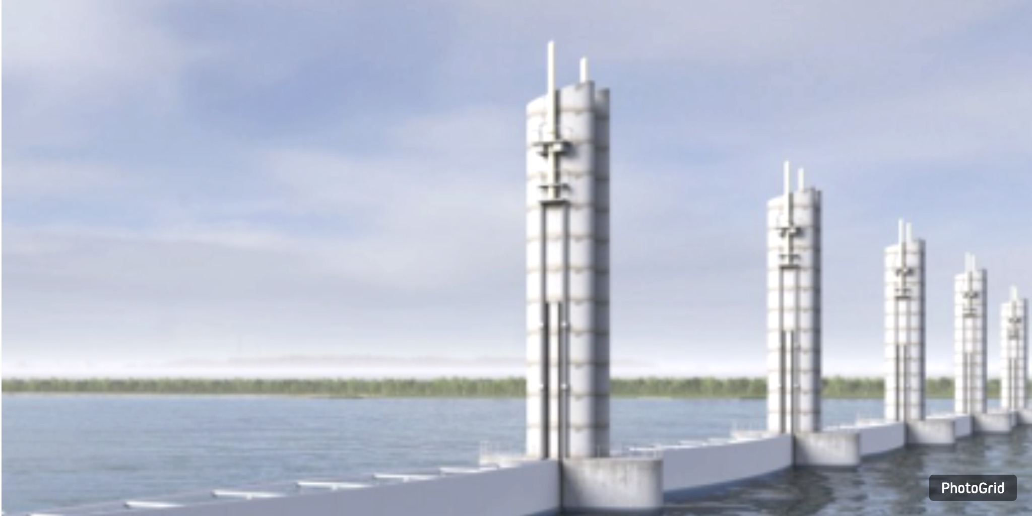 Galveston Bay surge barrier clears design hurdle, but funding gaps remain