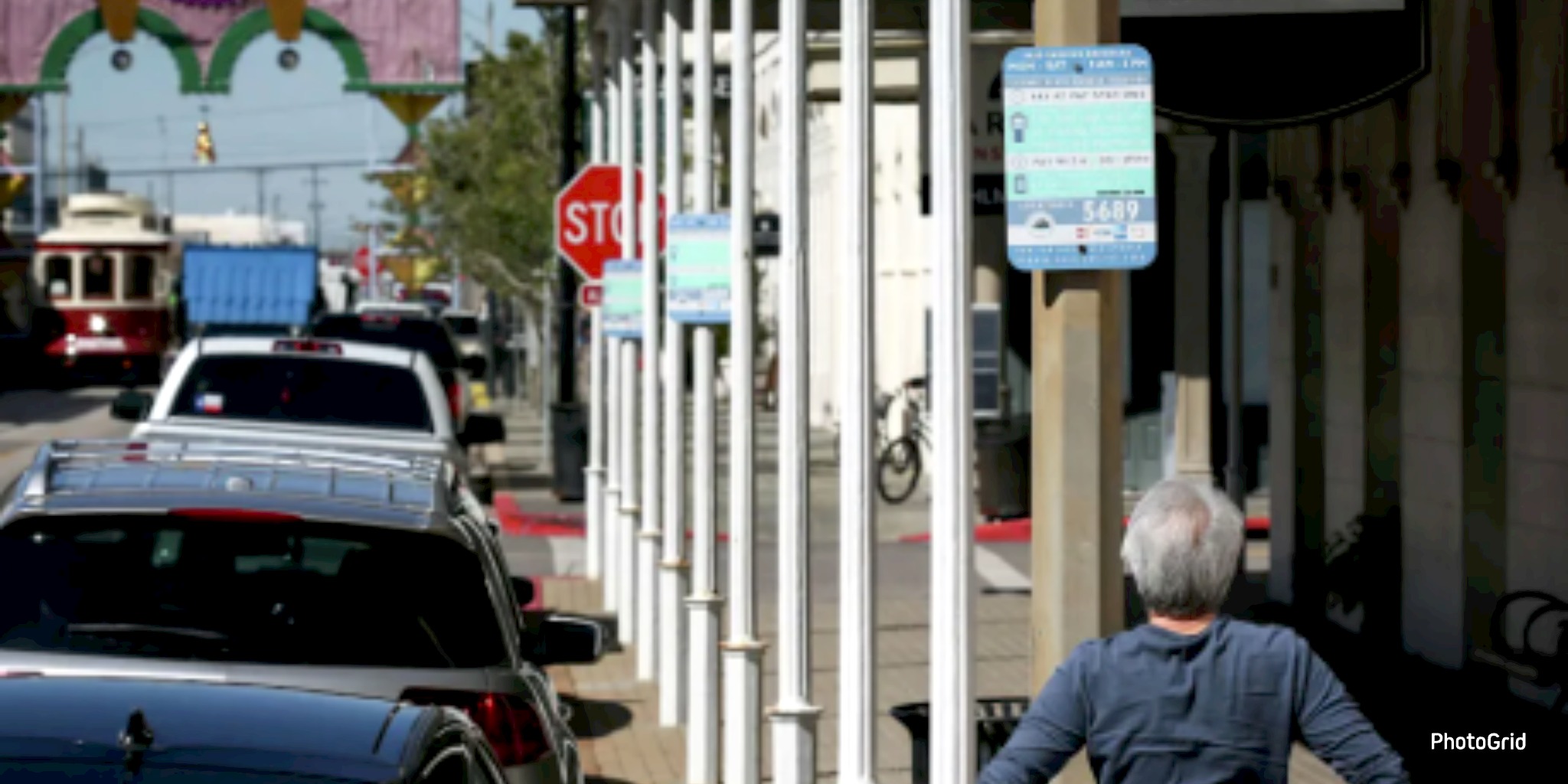 Galveston Approves New Downtown Parking Rules, Residents Push Back on App Charge