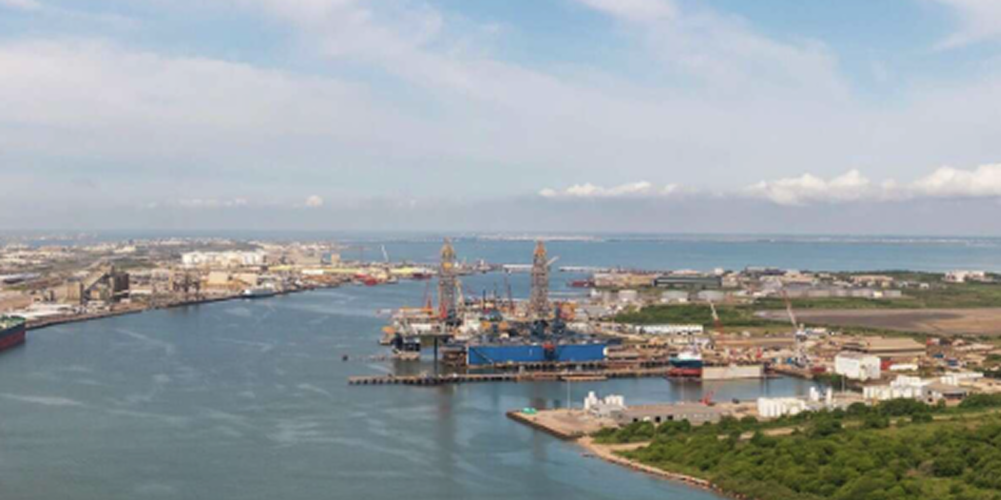 Galveston port eyes rail link as aging bridge limits growth