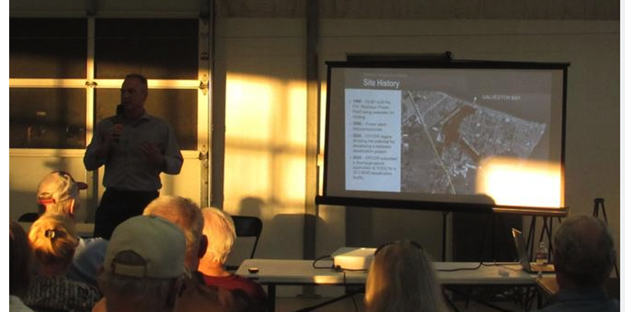 Residents question proposed Galveston Bay desalination plant