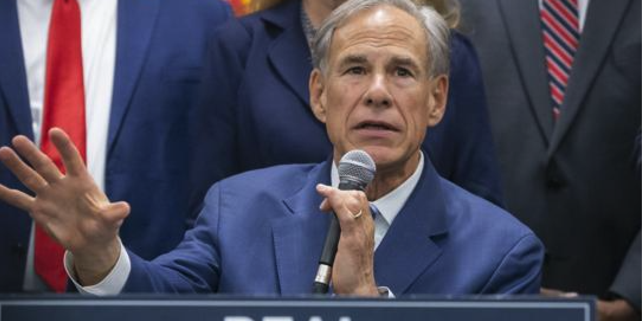 Abbott Pushes Property Tax Reform in Galveston County Visit