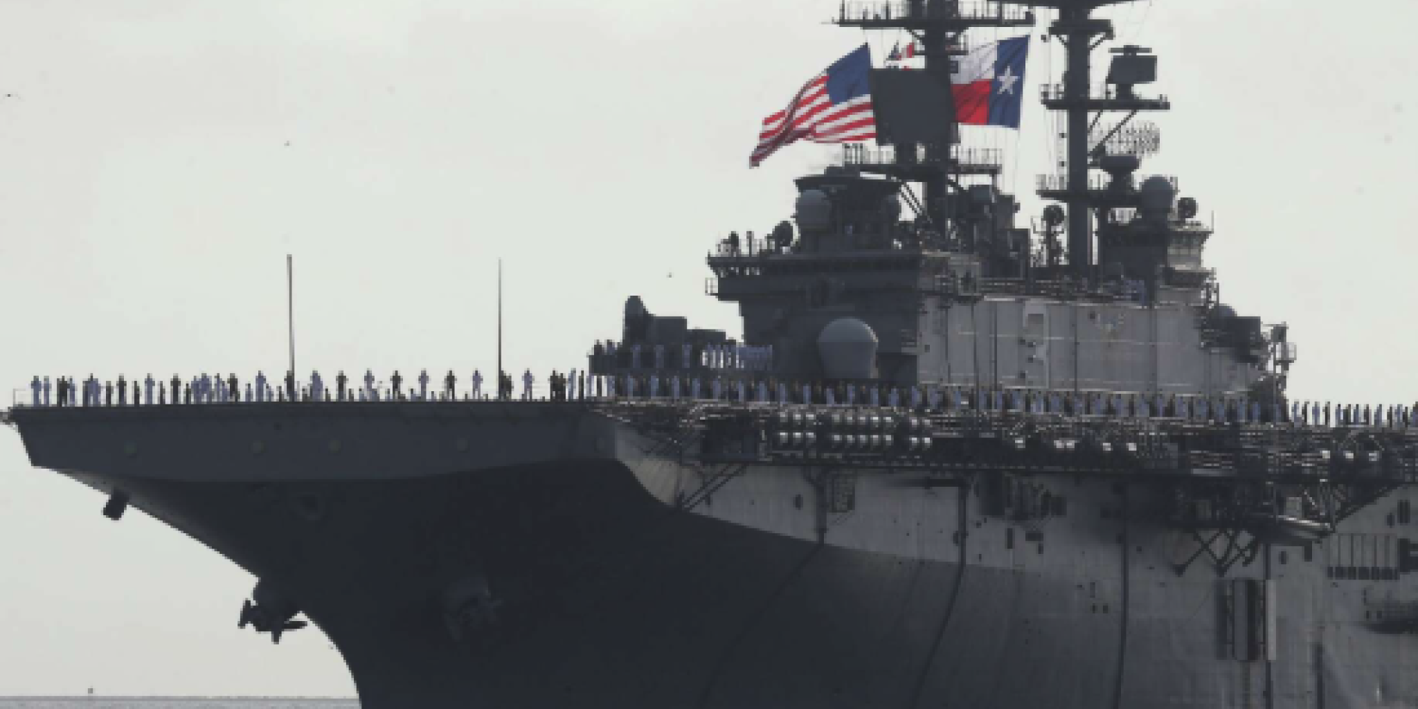 Fleet Week debuts in Texas with Galveston ship parade