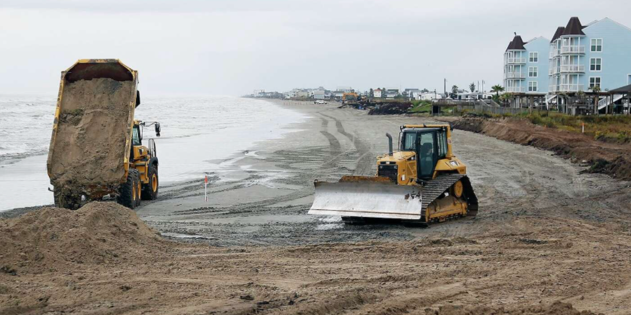 Gulf Coast project paused after construction setback