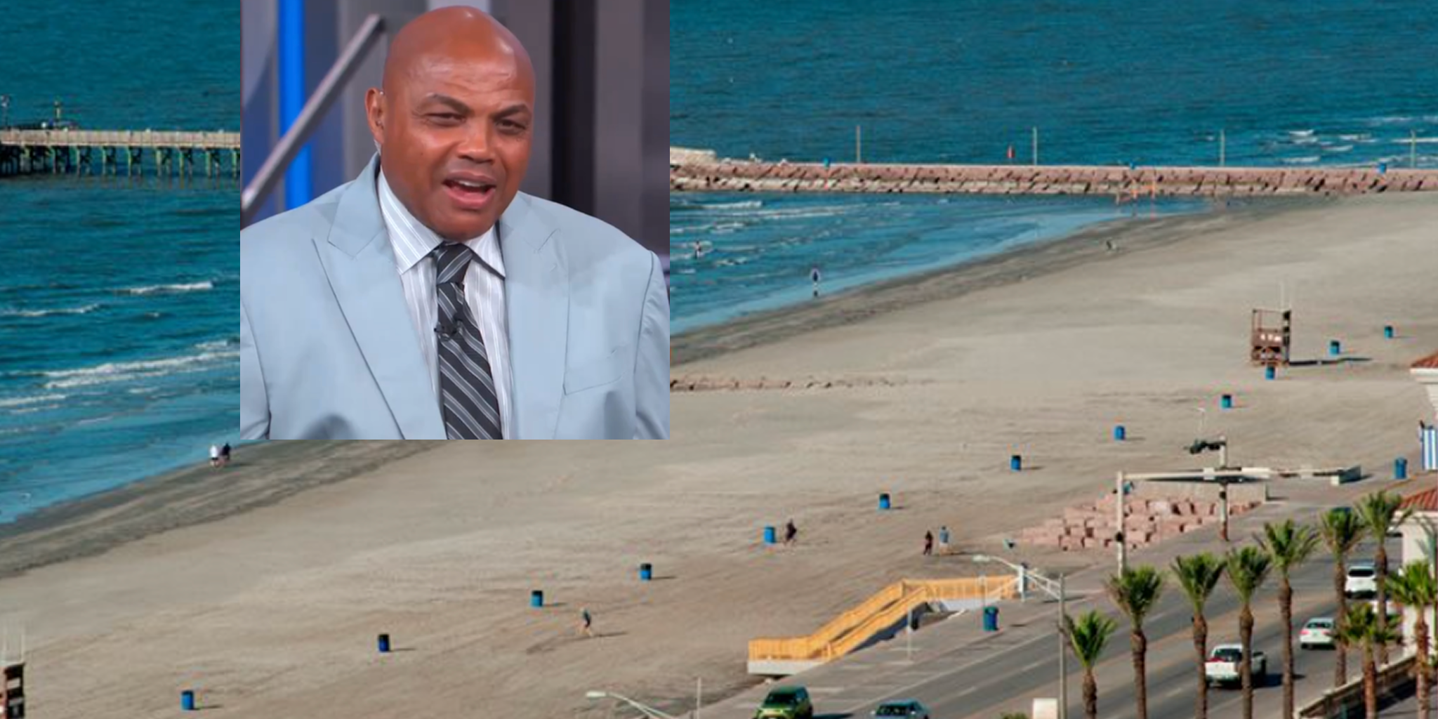 Galveston meme resurfaces as fans send playoff losers to Texas island