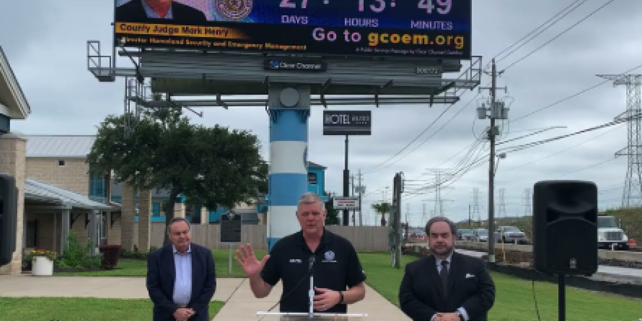 Galveston County launches hurricane countdown