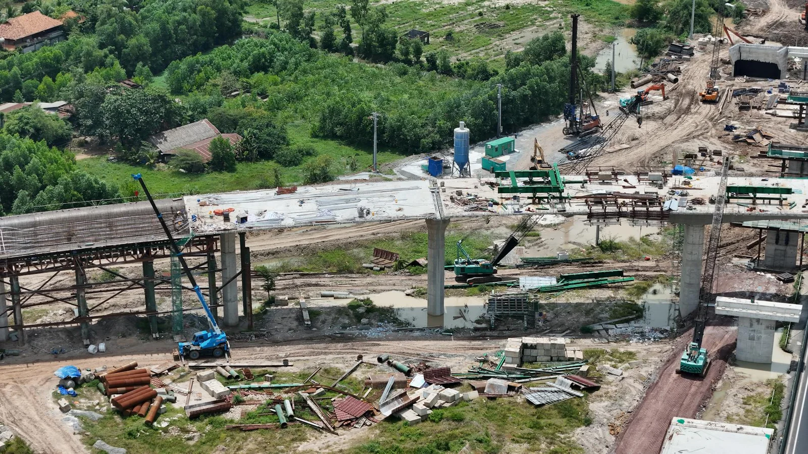 Gulf Coast project paused after construction setback