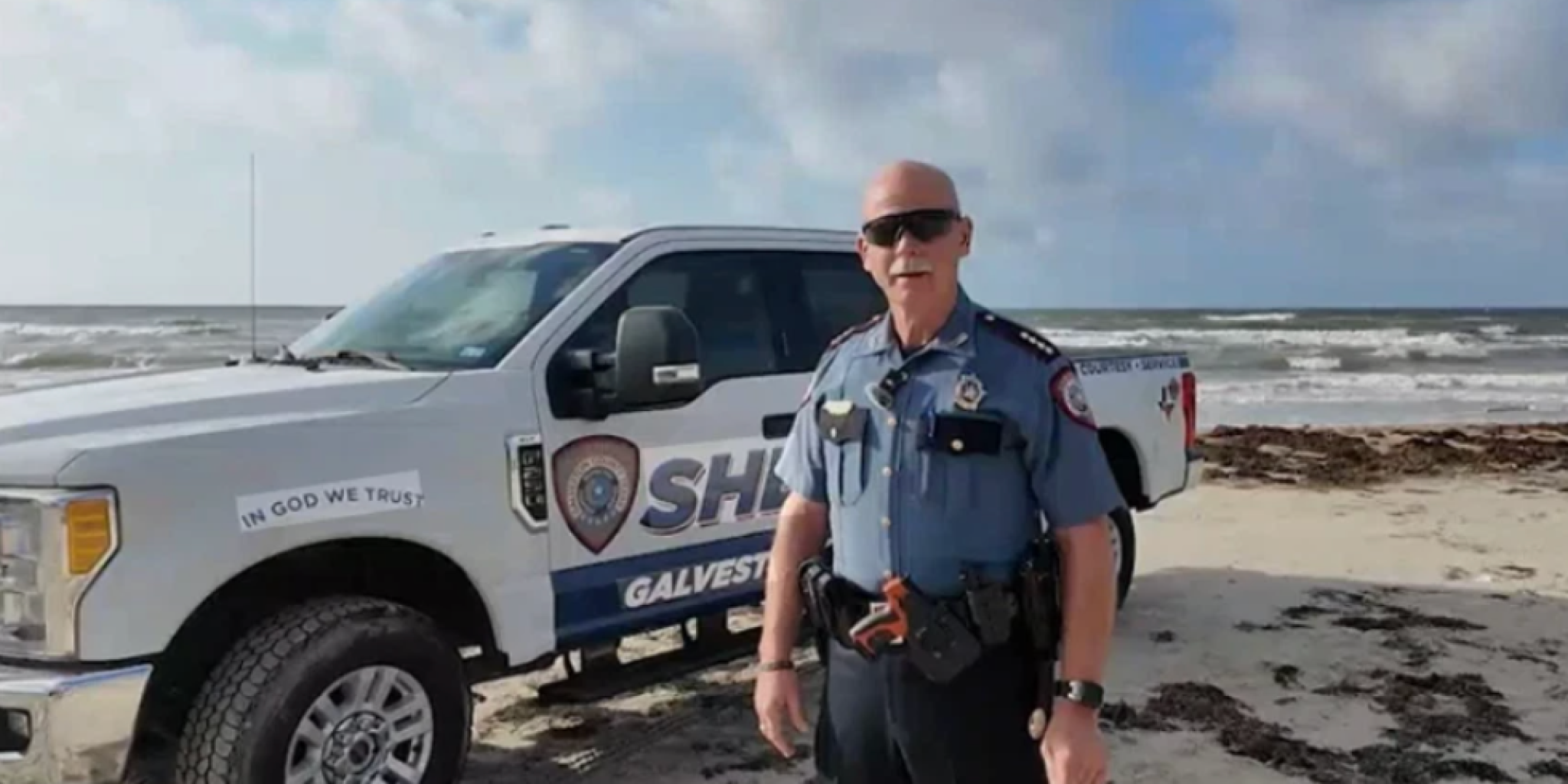 Blue waters return to Galveston ahead of Jeep Weekend