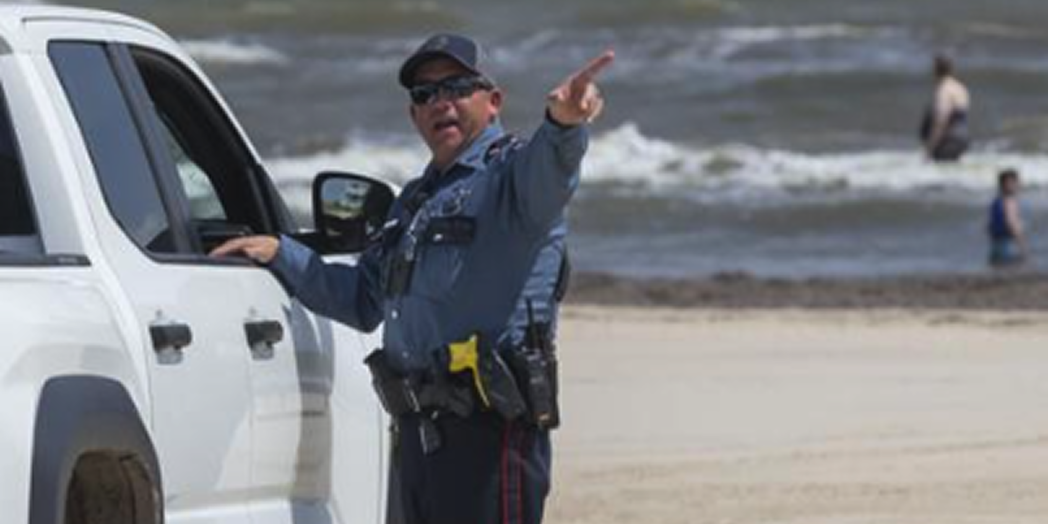 Fewer arrests, quieter beaches mark scaled-back Jeep Weekend