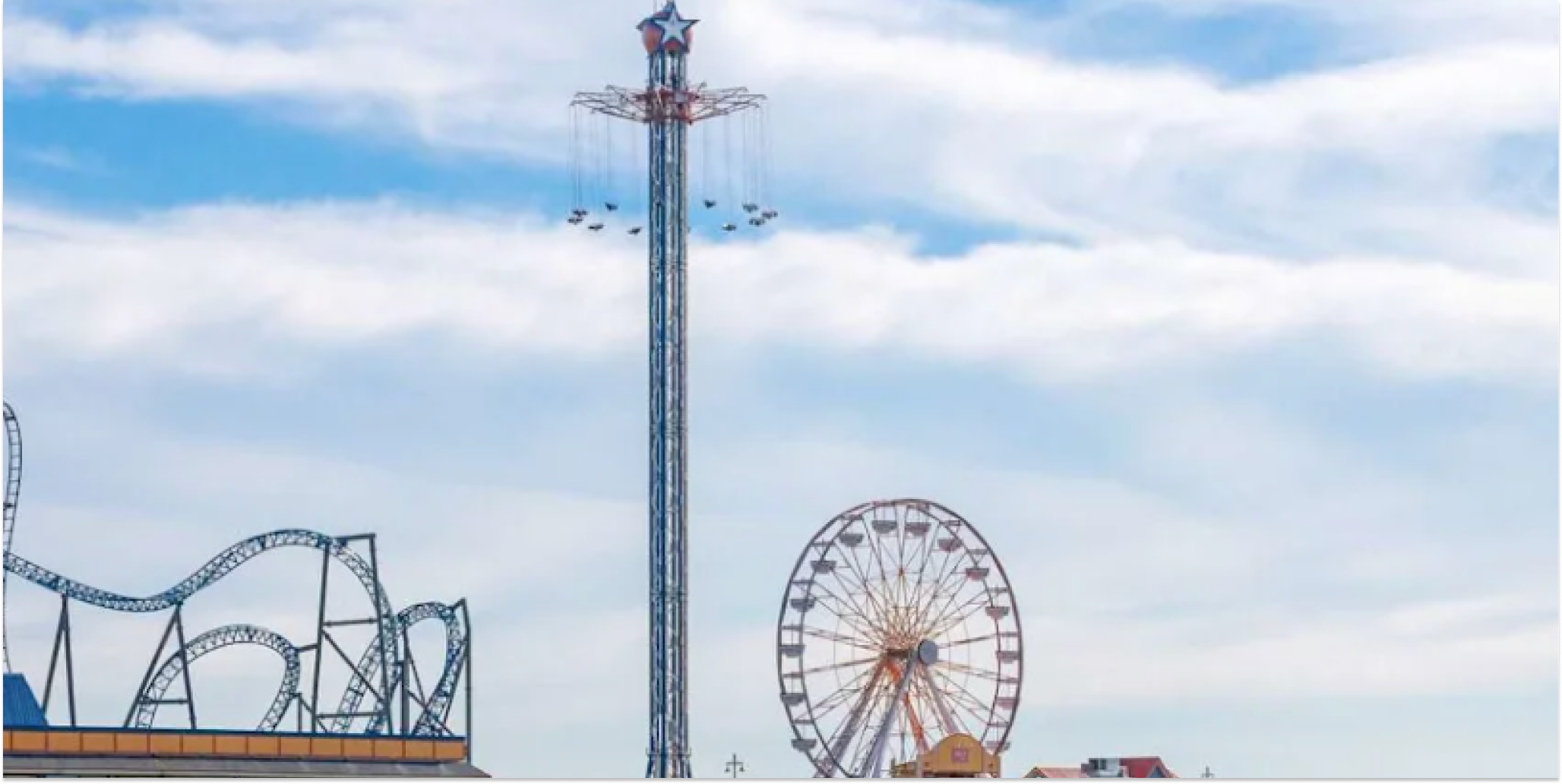 Pleasure Pier ride pauses midair , days after recent incident