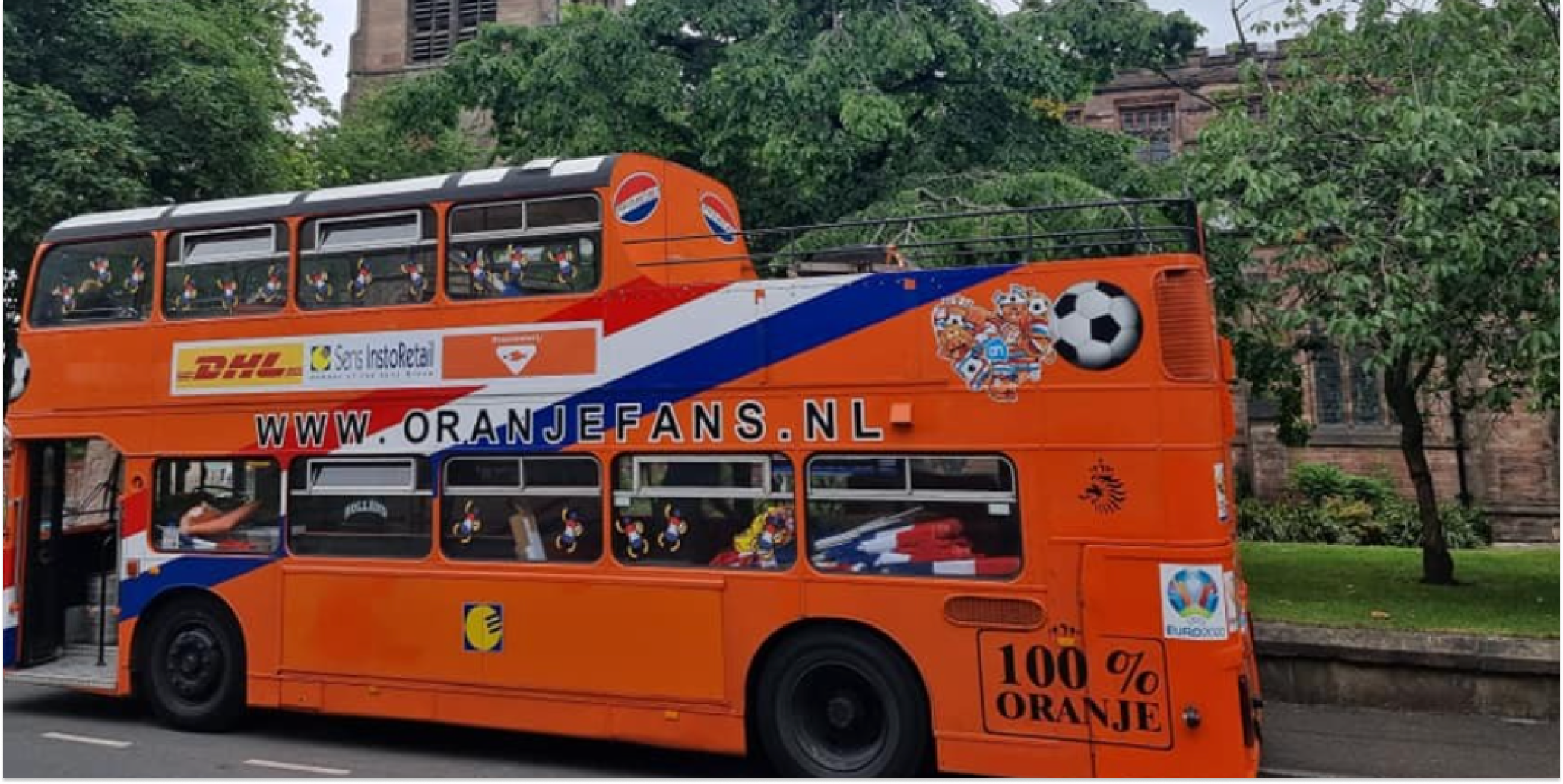 Dutch Orange Bus to make Galveston stop before Dallas match