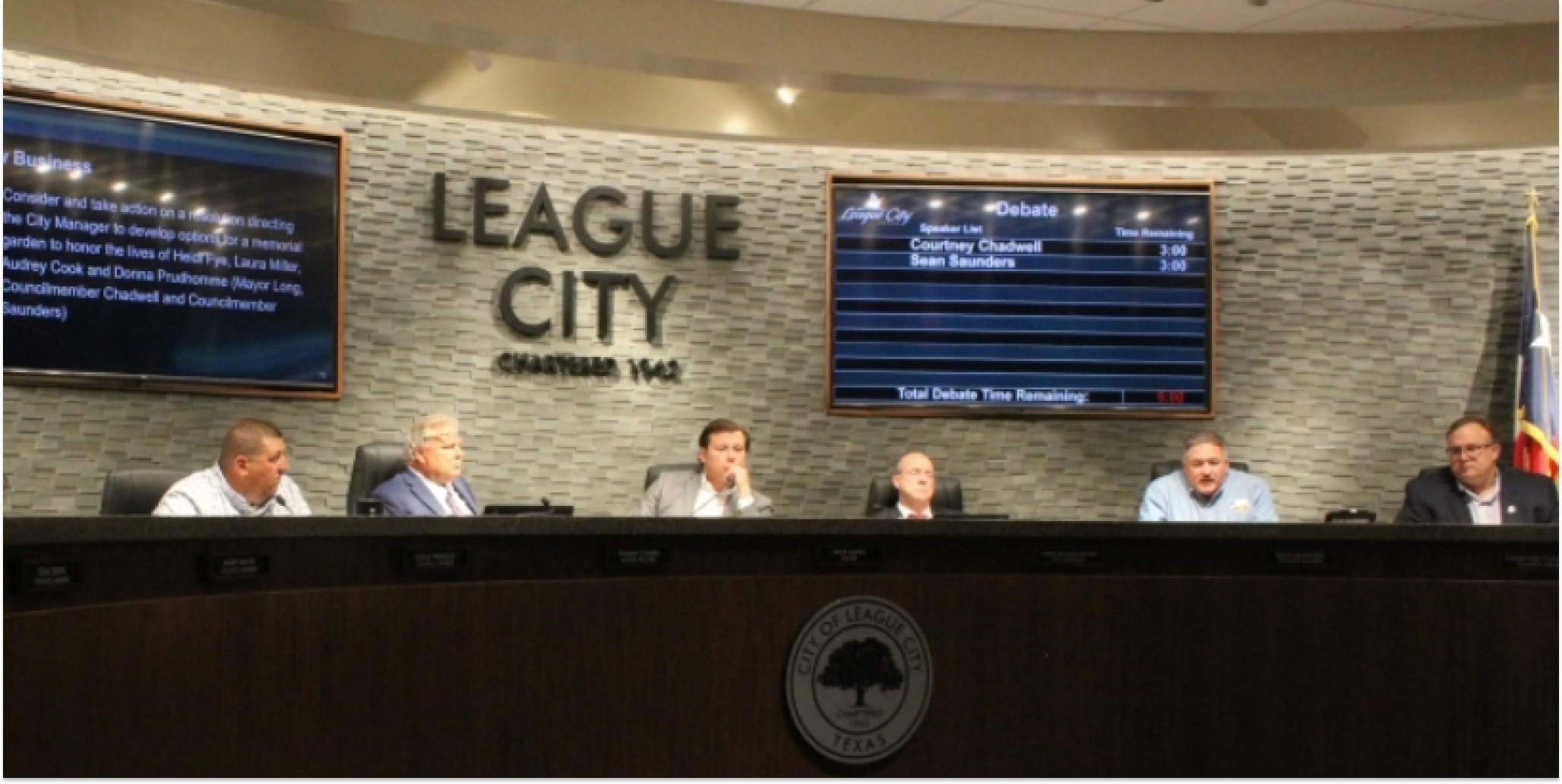  League City tightens rules on camping, panhandling