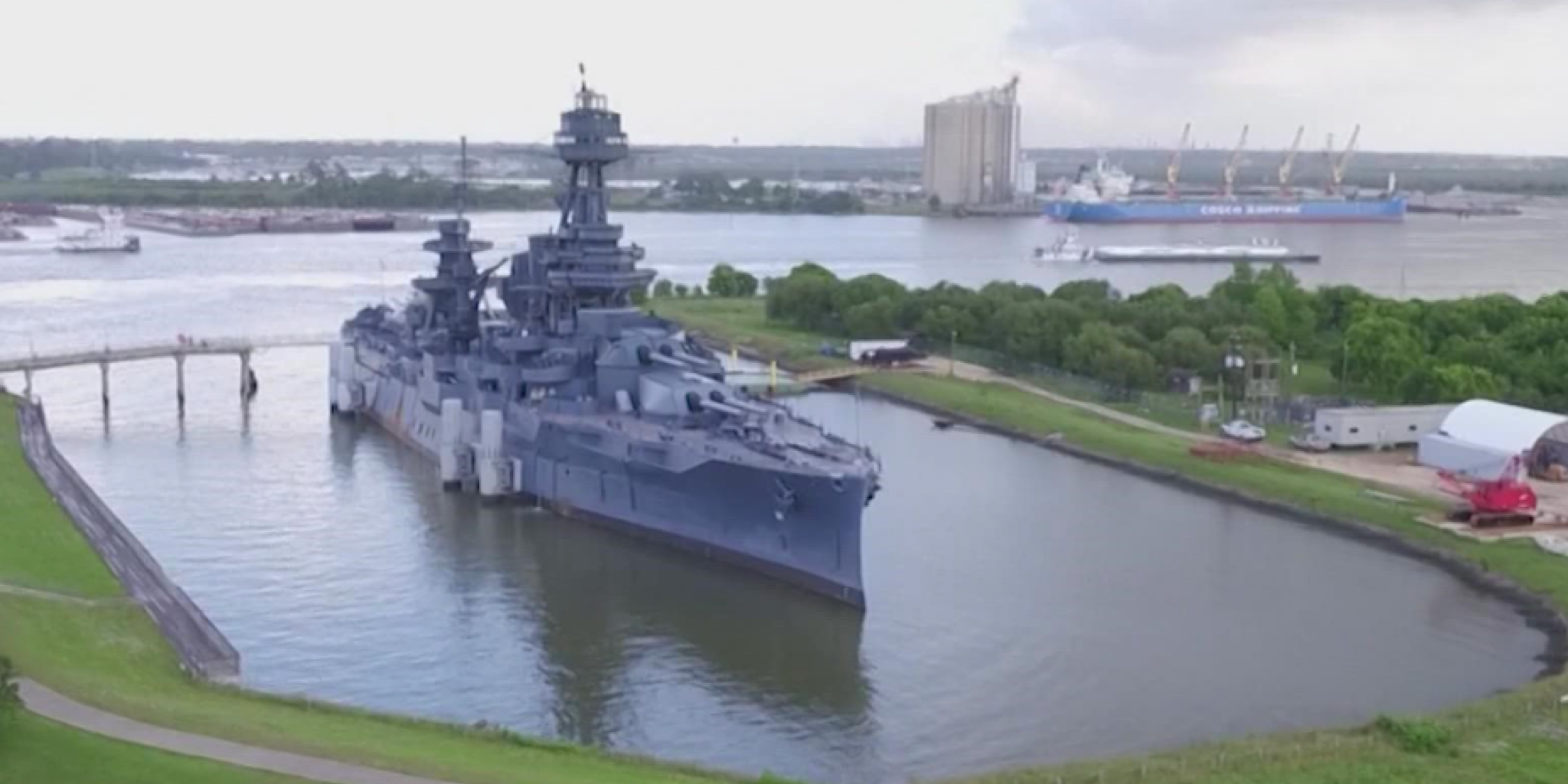 Galveston Residents to Benefit from Battleship Texas Restoration Efforts