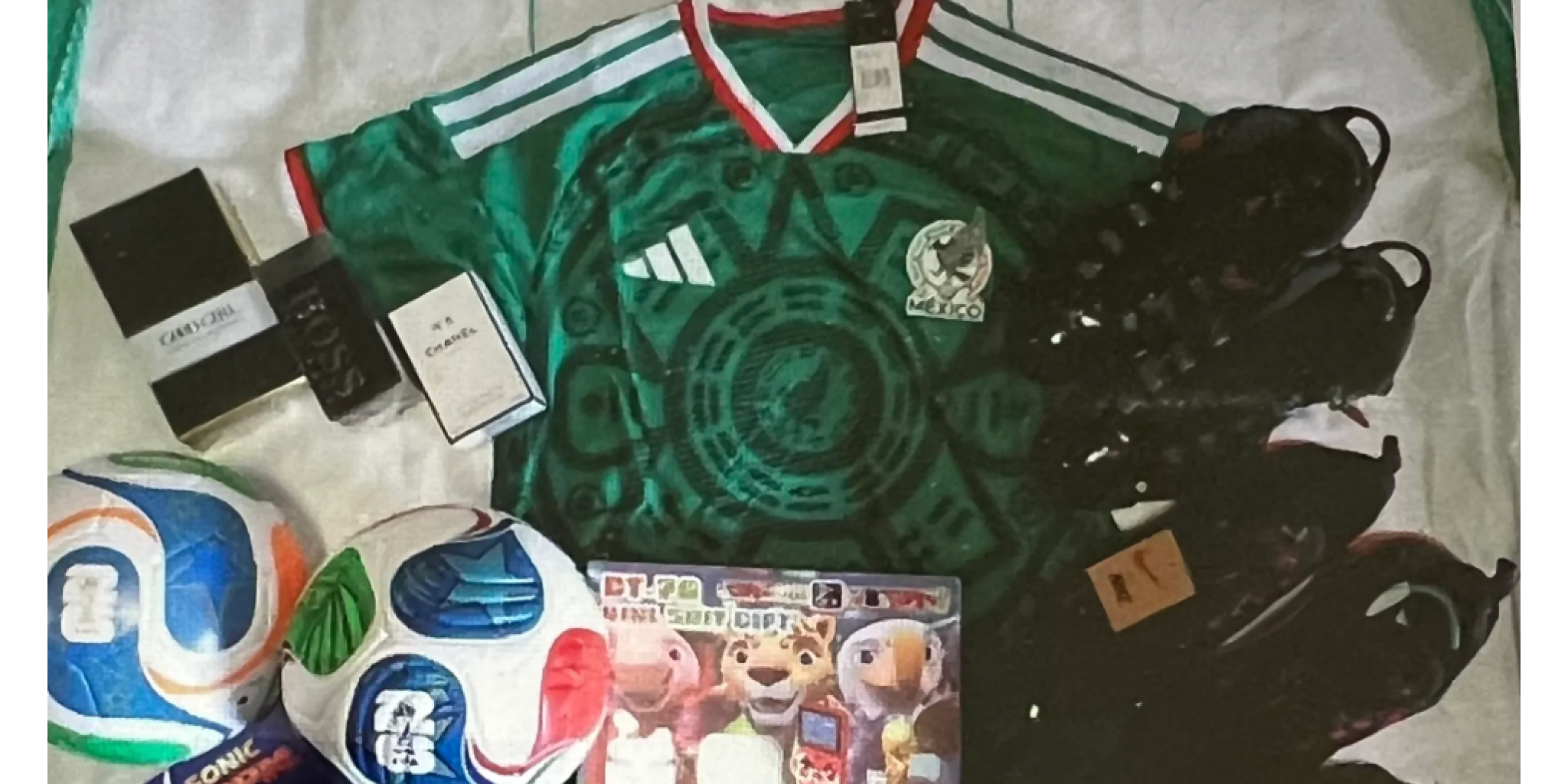 CBP seizes $6M in counterfeit FIFA goods at Houston-Galveston ports