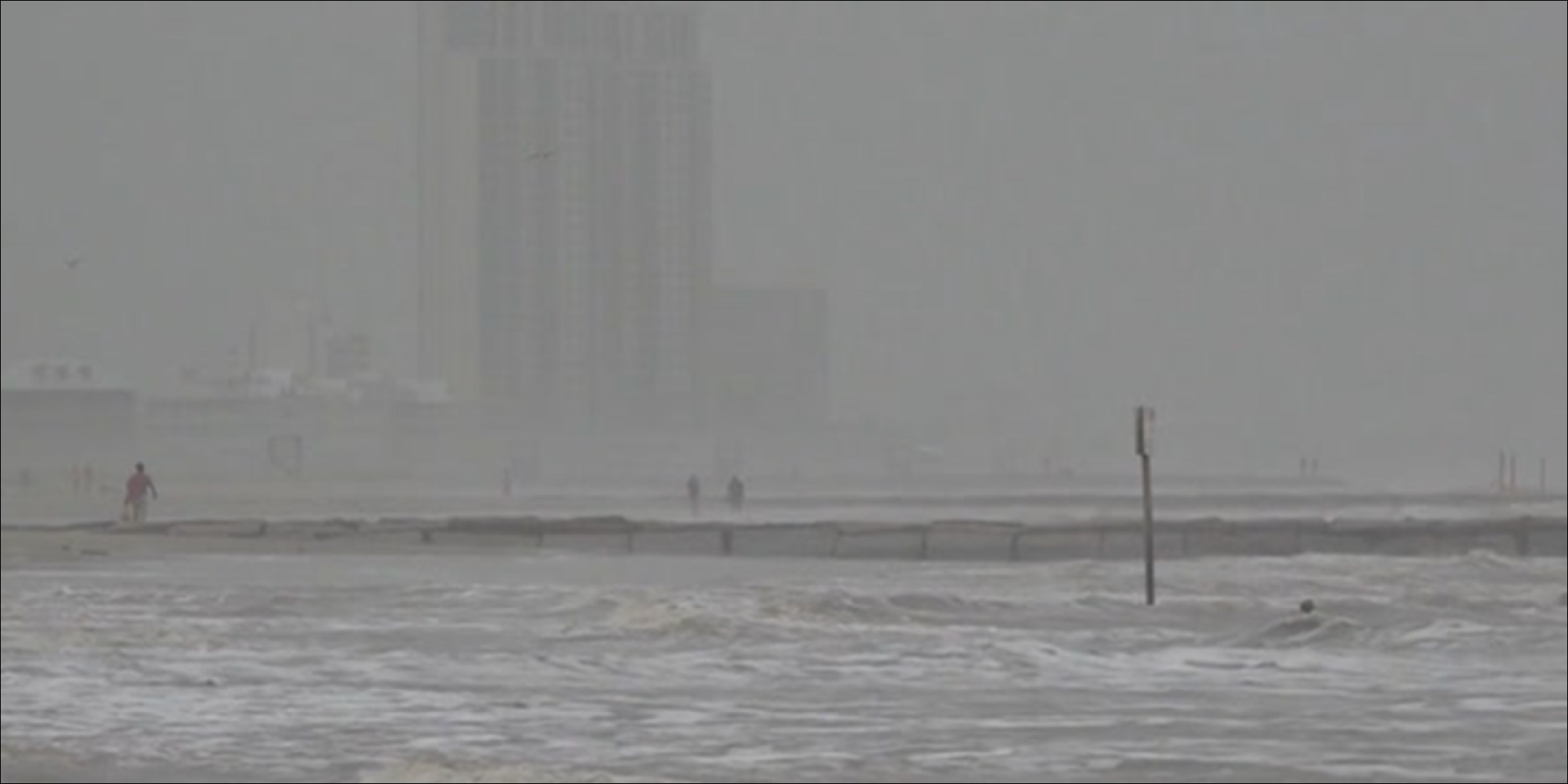 Saharan dust, heat bring haze, possible air alerts along Texas coast