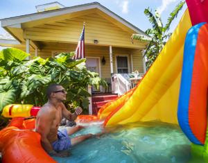 Gulf Humidity Turns Galveston's Heat Dome Into Health Threat