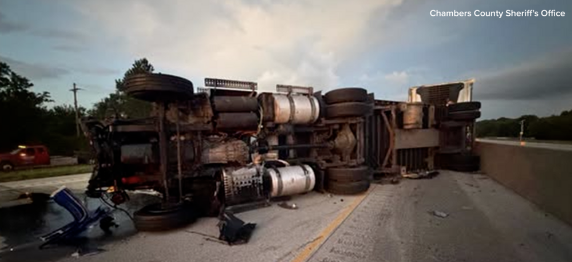 Fatal I-45 Crash Near Galveston Kills One, Injures Several