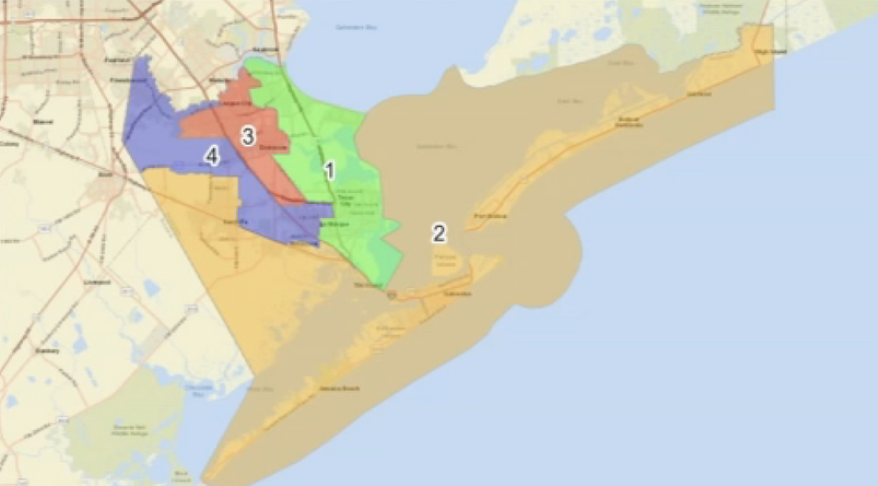 Galveston County Precinct Map Approved Amid Resident Pushback