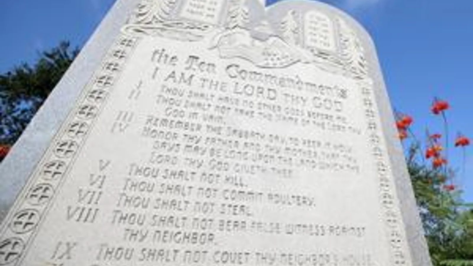 Ten Commandments Lawsuit Against GISD Moves to Galveston County Court