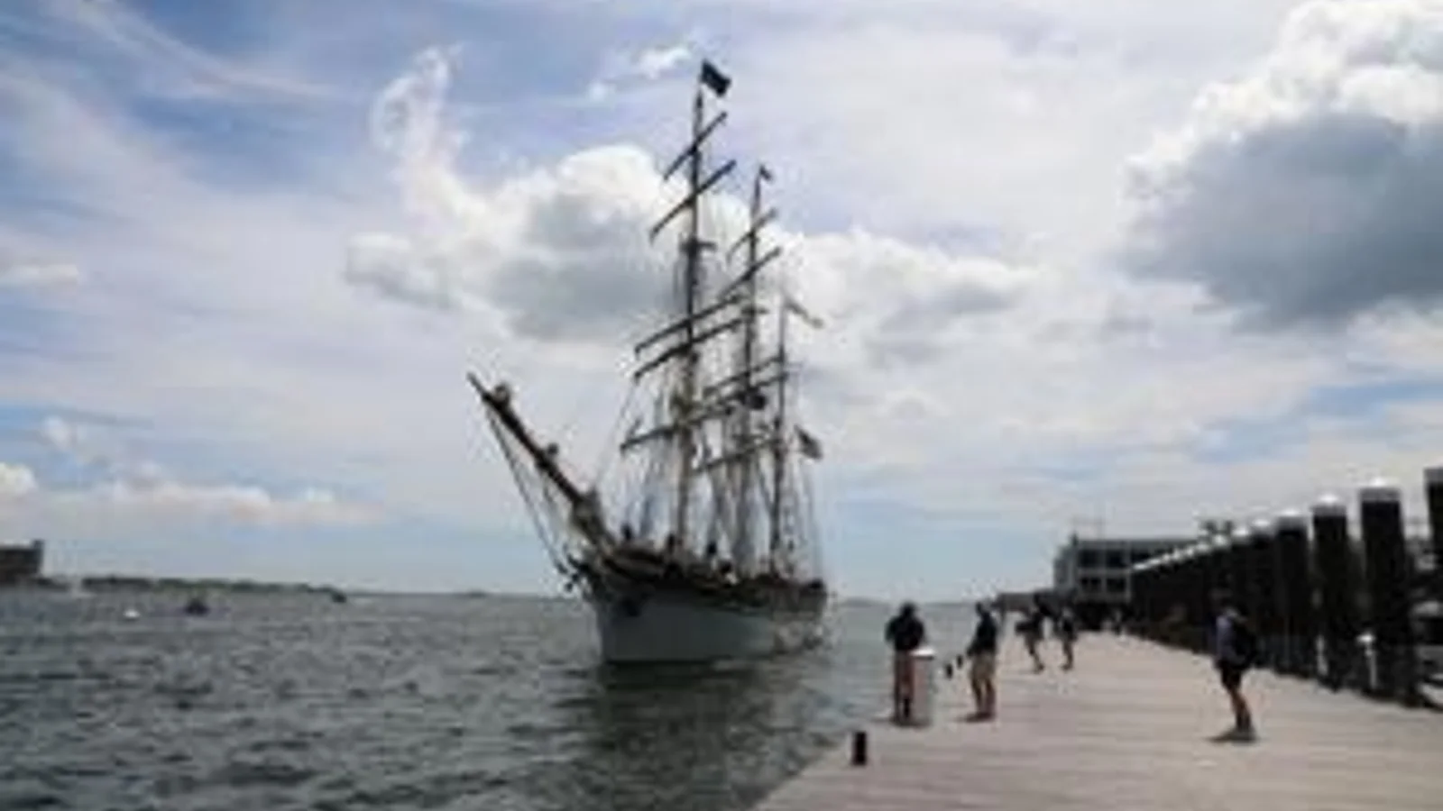 Galveston's Tall Ship Elissa Reaches Boston for Third Time Ever