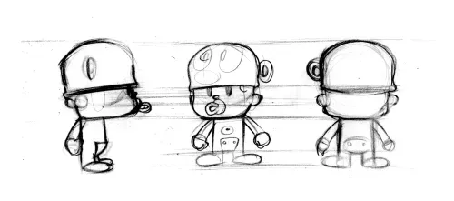Original Sketches from Guillermo García Carsí