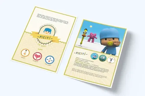 First Pocoyo Flyer - 2002