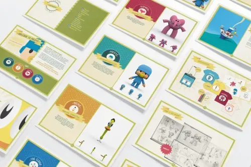 First Pocoyo Bible - 2002