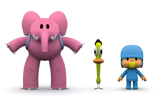 Pocoyo old version