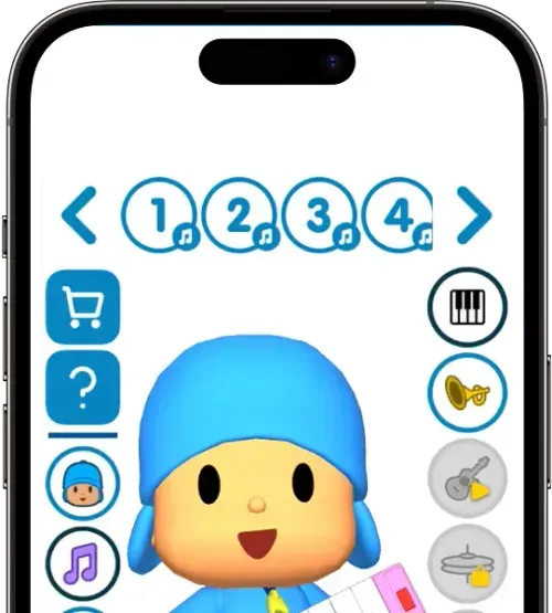 Talking Pocoyo app