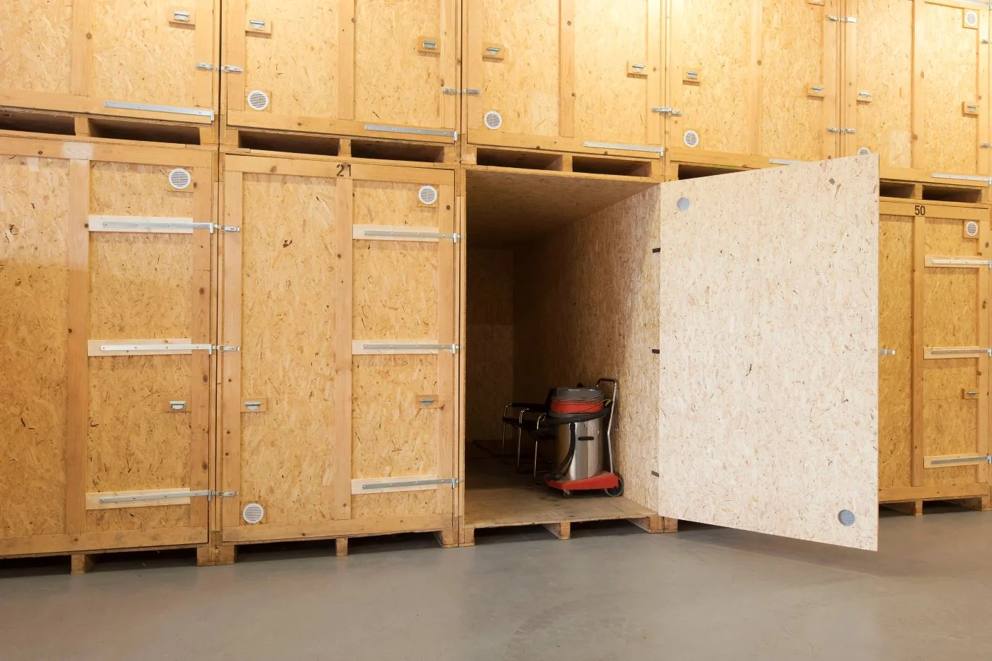 Box accessible