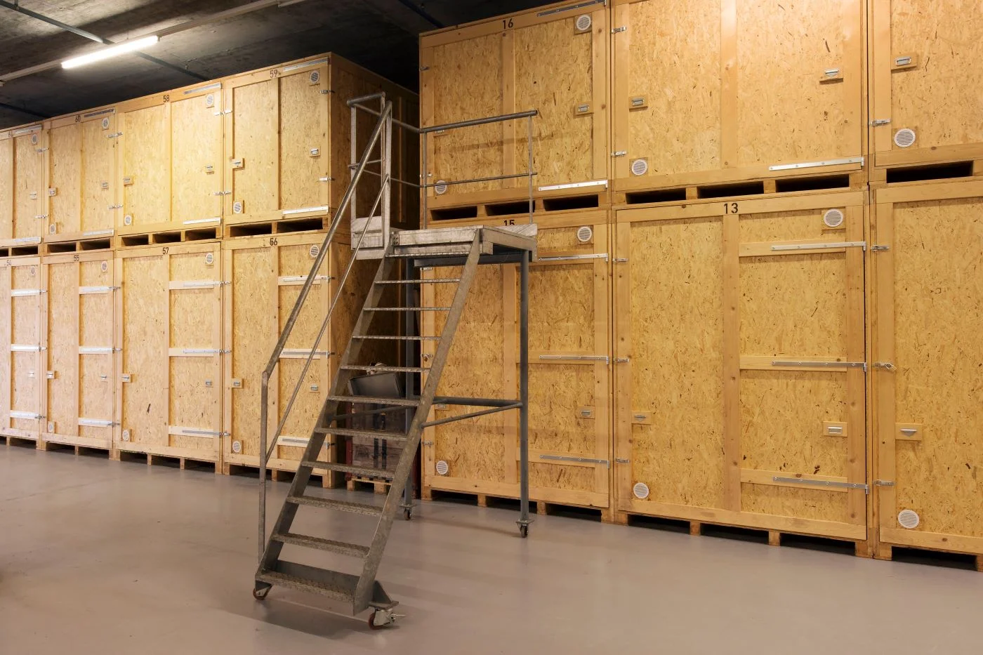 Stockage sécurisé
