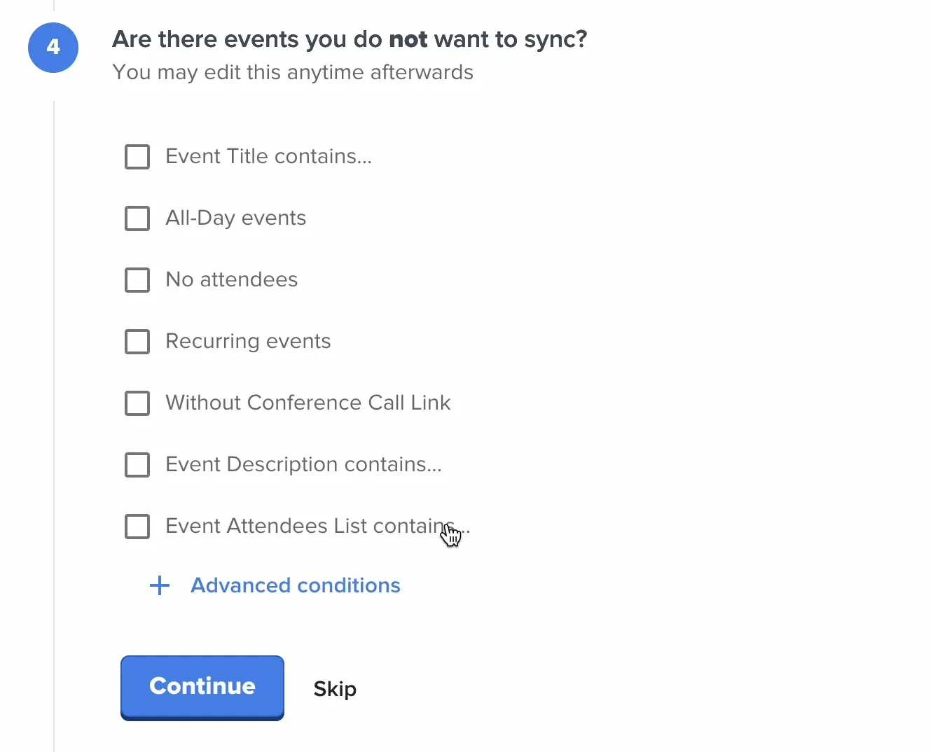 Sync Notion to Google Calendar.