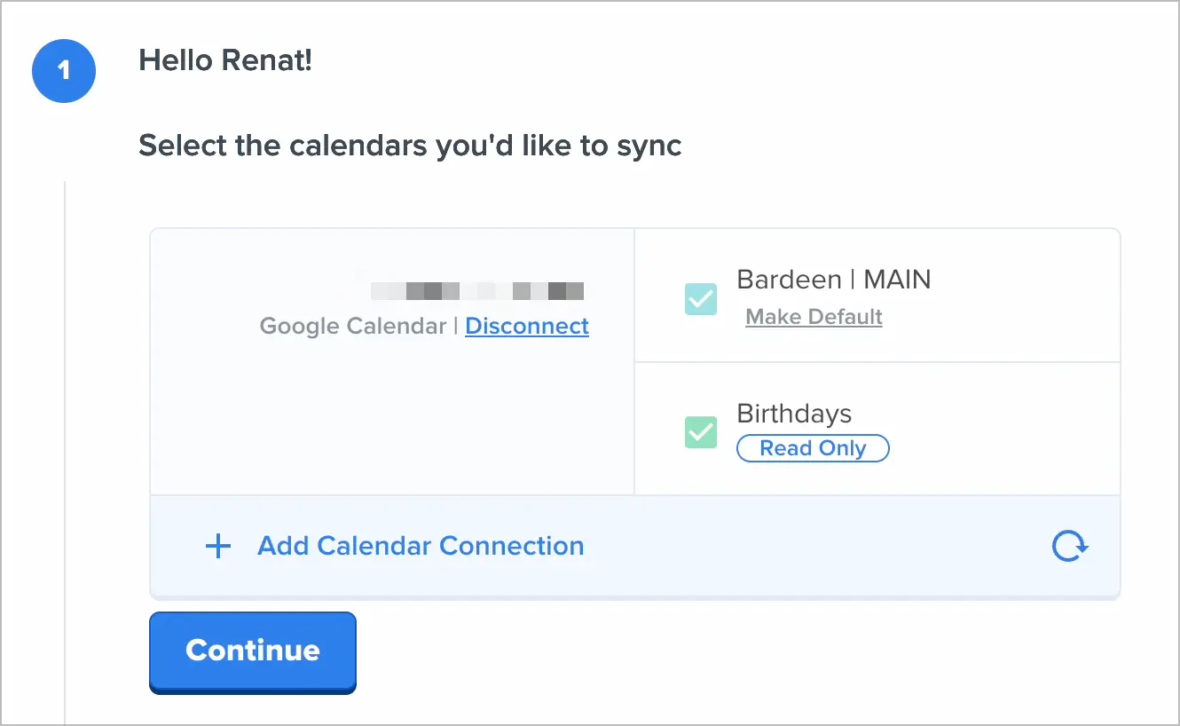 Sync Notion to Google Calendar.